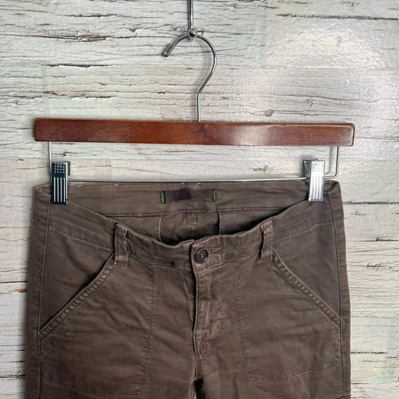 J Brand Vin Stalln Women's Brown Stretch Skinny  size 26 - Picture 4 of 9